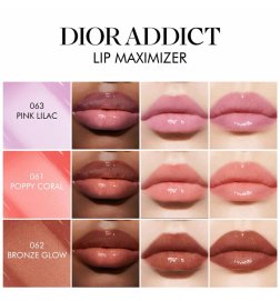Dior Addict Lip Maximizer - Gloss repulpant lèvres - hydratation et effet volume - instantané et longue durée